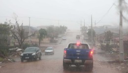 Simepar alerta para temporais no Paraná a partir de domingo com chegada de nova frente fria