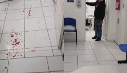 Criança sai sangrando de consulta e pai parte pra cima de dentista