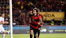 São Paulo reage no final e empata com o Sport, na Ilha do Retiro
