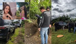 Ossadas de primas desaparecidas no Paraná são liberadas e família vela vítimas cinco meses após início das buscas