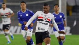 São Paulo empata com o Millonarios fora de casa pela Sul-Americana