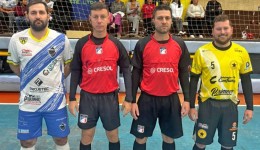 Goleadas e jogos equilibrados movimentam o Campeonato Municipal de Futsal de São José do Cedro