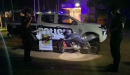 Motocicletas roubadas no Brasil são recuperadas durante operativos na Ruta Provincial 17