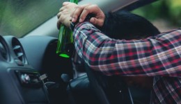 Motorista é preso por dirigir sob efeito de álcool no bairro Industrial