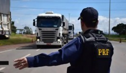PRF divulga calendário que proíbe circulação de veículos pesados nos feriados de 2026