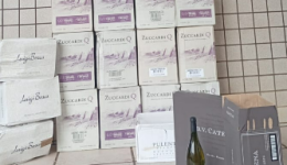 PM apreende 109 garrafas de vinho sem documentação