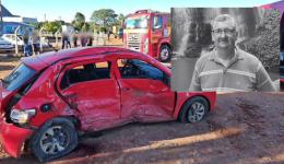 Identificada vítima fatal de colisão na BR-280