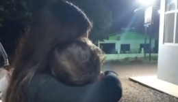 Policial militar de folga salva criança de dois anos engasgada em SC