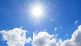 Calor de 30°C traz pancadas de chuva isoladas, mas sol predomina nesta quinta-feira