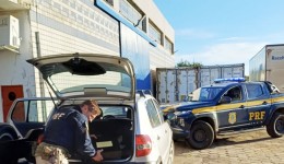 Casal é flagrado com quase 100 garrafas de vinho argentino na BR-163