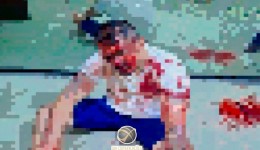 Briga generalizada com facões termina com três irmãos presos