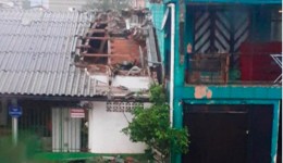 Temporal causa prejuízos e transtornos