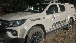 Homem com dois mandados de prisão é detido durante patrulhamento