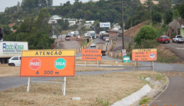 BR-163 será totalmente interditada em Guaraciaba nos dias 12 e 13, alerta DNIT