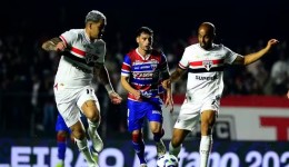 Ferreira perde pênalti, e São Paulo empata com o Fortaleza no Morumbis