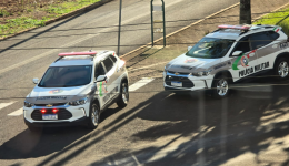 Adolescente é flagrado dirigindo durante barreira policial no Centro