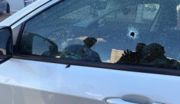 Tentativa de latrocínio termina com homem baleado no centro