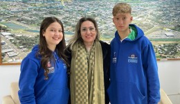 Alunos do Colégio Dr. Mário fazem intercâmbio no Canadá pelo programa Ganhando o Mundo