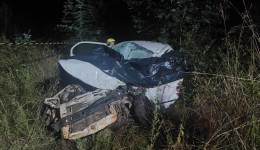 Acidente na SC-350 mata homem e bebê em Lebon Régis