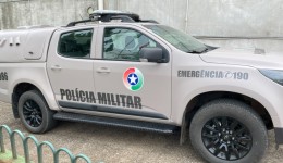 Condutor de 44 anos sem CNH é flagrado durante operação da Polícia Militar