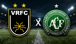 Chapecoense é derrotada pelo Volta Redonda fora de casa pela Copa Sul-Sudeste