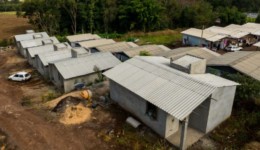 Programa Casa Catarina avança no Oeste e primeiras moradias entram na fase final de entrega