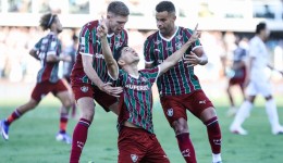 Santos é superado pelo Fluminense, por 3 a 2, na Vila Belmiro