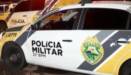 Homem é preso em flagrante tentando furtar ar condicionado no Ginásio de Esportes