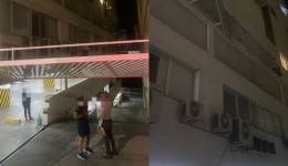 Trabalhador cai de prédio durante manutenção de ar-condicionado em Joaçaba