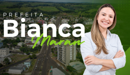 Prefeita Bianca Maran Bertamoni fala sobre obras, investimentos e eleições de 2026