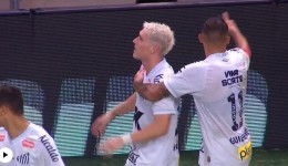 Santos vence com gol nos acréscimos, sai do Z-4 e mantém Fortaleza em crise