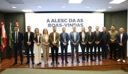 Alesc orienta deputados eleitos para início dos mandatos em 2027