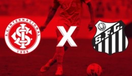 No Beira-Rio lotado, Inter recebe o Santos para abrir distância do Z-4 e subir na tabela do Brasileirão