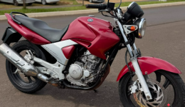 Motoboy é assaltado durante entrega de pizza e tem motocicleta roubada na fronteira
