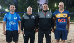 Campeonato Municipal de Vôlei de Areia tem rodada com três confrontos