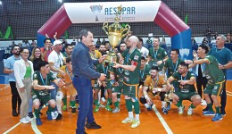 Marmeleiro conquista a Copa Sudoeste de Futsal 2025