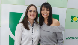 Vanessa Lazzaron Scheeren assume oficialmente a vice-presidência da Ascoagrin