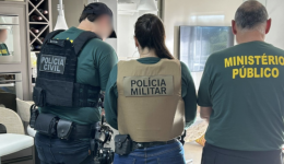 Operação “Desvio de Rota” do GAECO investiga fraude em locação de caminhão-pipa