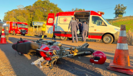 Vidas perdidas: 516 motociclistas morreram em SC somente em 2024, alerta Detran