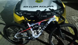 Homem é preso após furtar bicicleta em Itapiranga e tentar fugir para o Paraná
