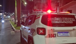 Homem ameaça vítima com facão no centro e acaba autuado