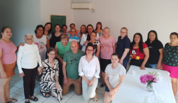 Grupo PAIF Mulher participa de palestra sobre práticas naturais de saúde