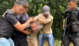 Polícia recaptura “Pirata”, quarto foragido da penitenciária de Bernardo de Irigoyen