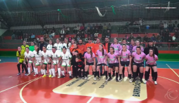 Barracão Atlético Clube empata com Santo Antônio do Sudoeste e vence nos pênaltis na Copa CIF/Cresol de Futsal Internacional