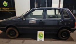 Polícia Militar recupera quatro carros e duas motocicletas com registro de furto