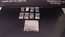 Homem é preso por tráfico de drogas no Bairro São Jorge