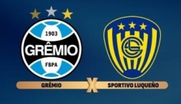 Grêmio x Sportivo Luqueño: onde assistir, horário e escalações pela Sul-Americana