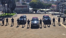 BPFRON lança Operação Integrada “Scutum Limes” em toda a região de fronteira do Paraná
