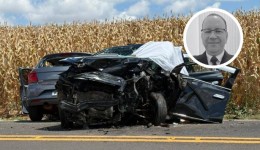 Pastor de SC morre em grave acidente no Paraná