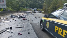 PRF divulga mais detalhes sobre grave acidente que deixou homem morto e múltiplos feridos